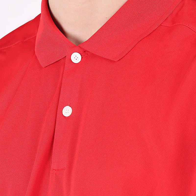 red polo dri fit