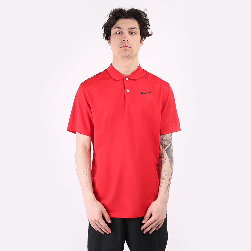 red polo nike