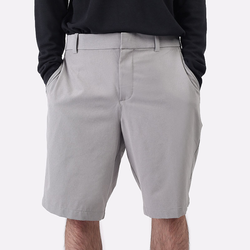 nike dri fit gray shorts