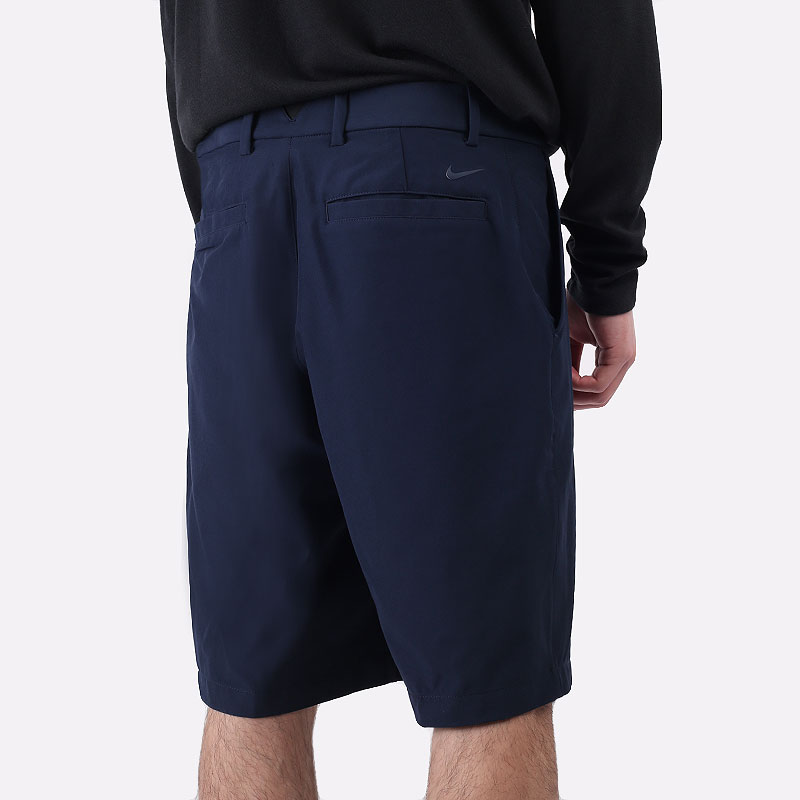 blue nike golf shorts