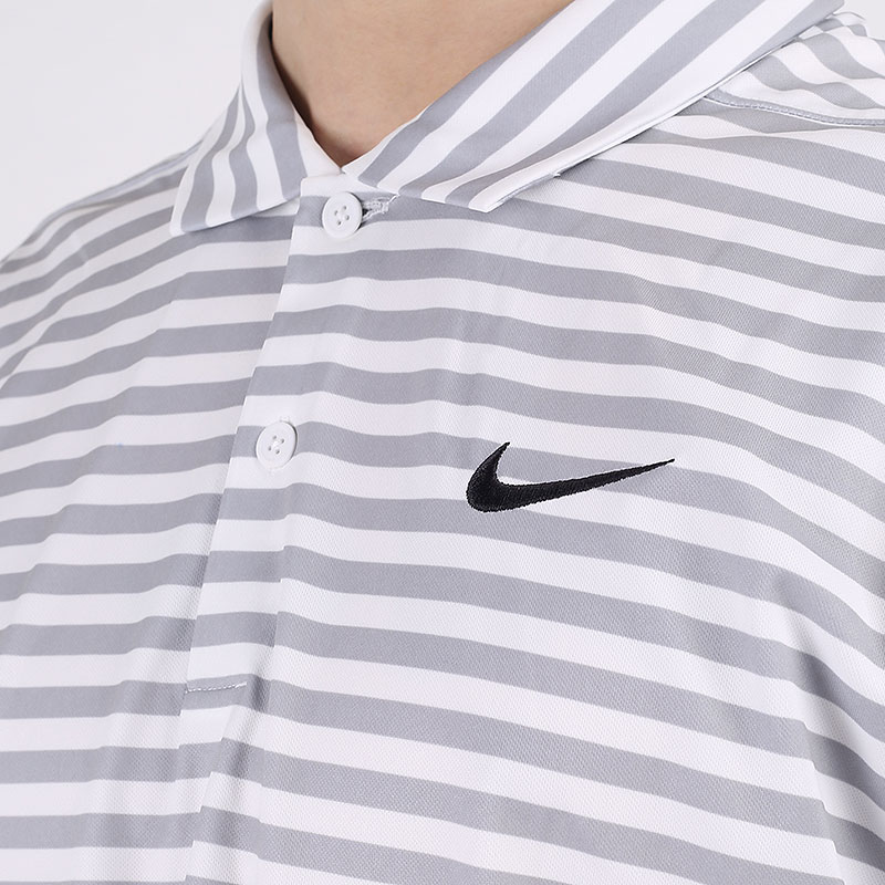 nike golf polo striped