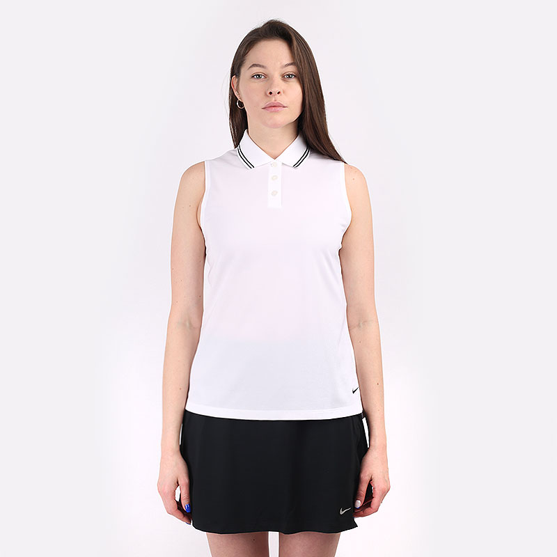 nike golf sleeveless polo