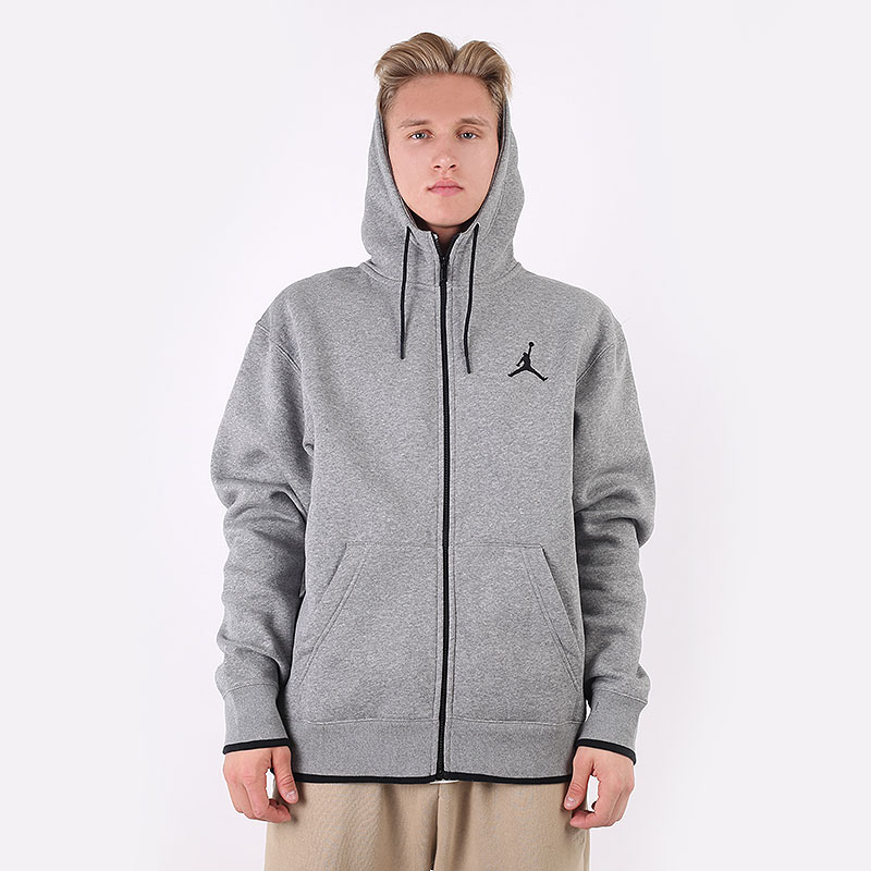 jordan jumpman full zip fleece hoodie