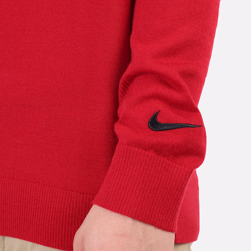 tiger woods wool sweater