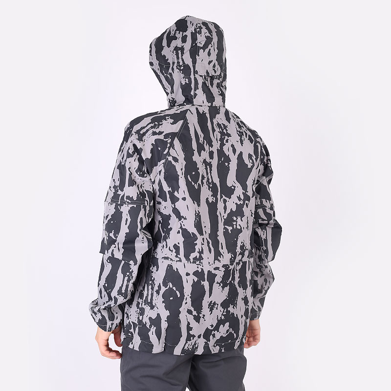 nike print wind jacket golf