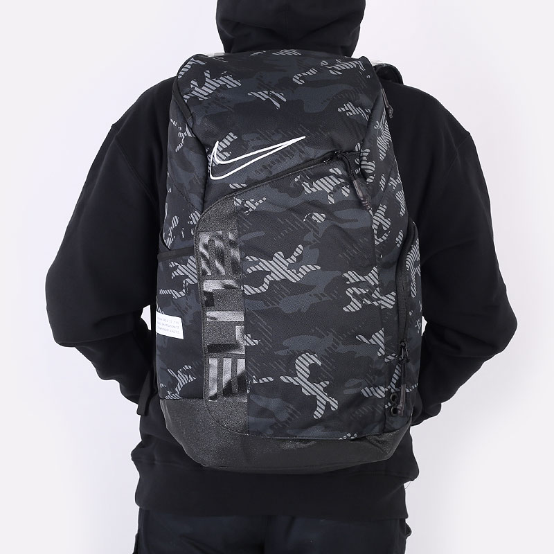 nike elite pro basketball printed backpack