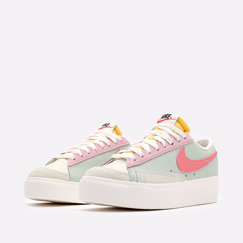 Nike blazer outlet low multicolor