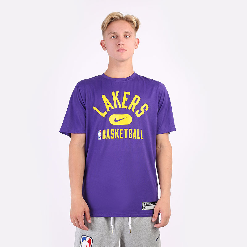 nike lakers defend shirt