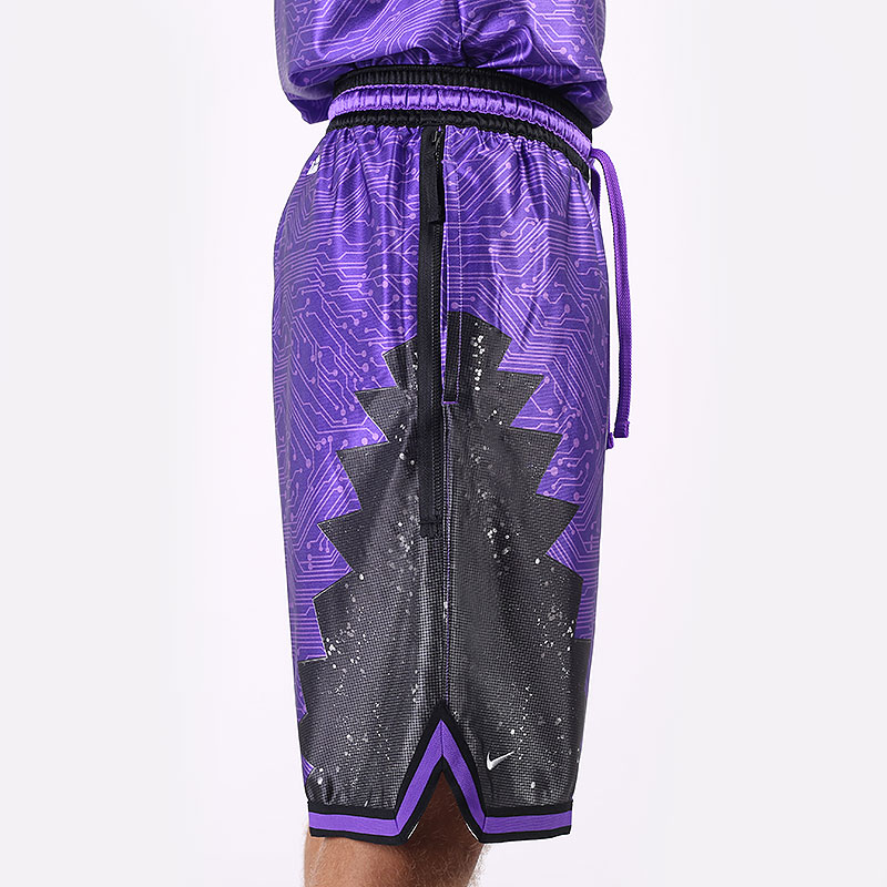 Nike x Space Jam:A New Legacy LeBron Basketball Shorts 'Purple