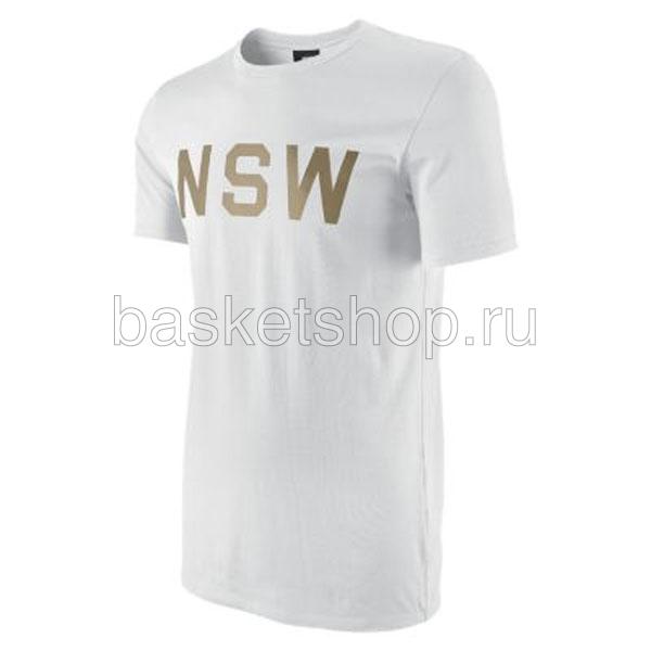 Nike NSW tee (406856-100)  - цена, описание, фото 1