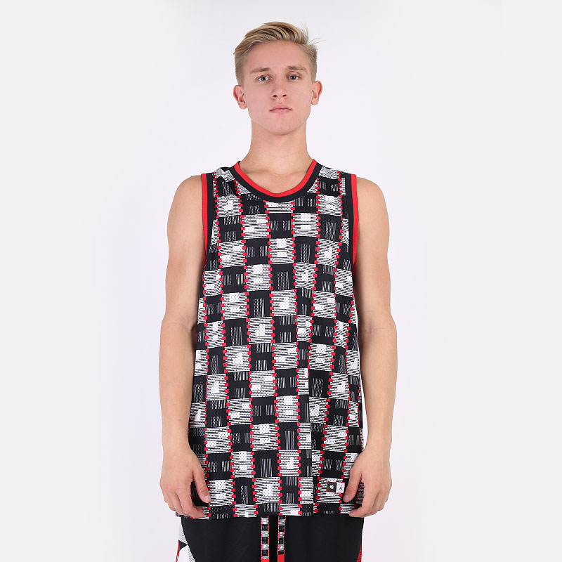 jordan all over print vest