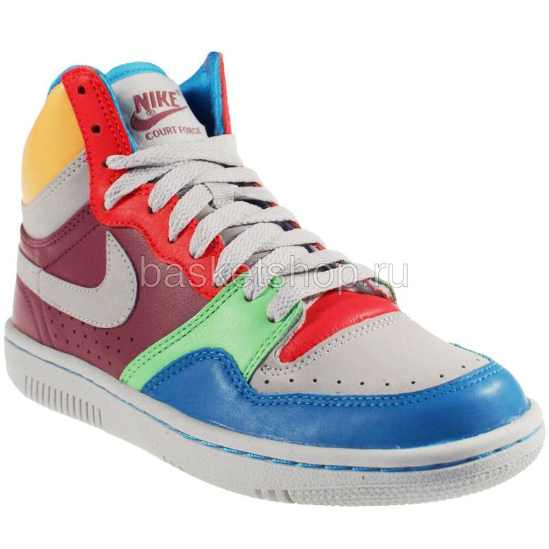 nike court force high