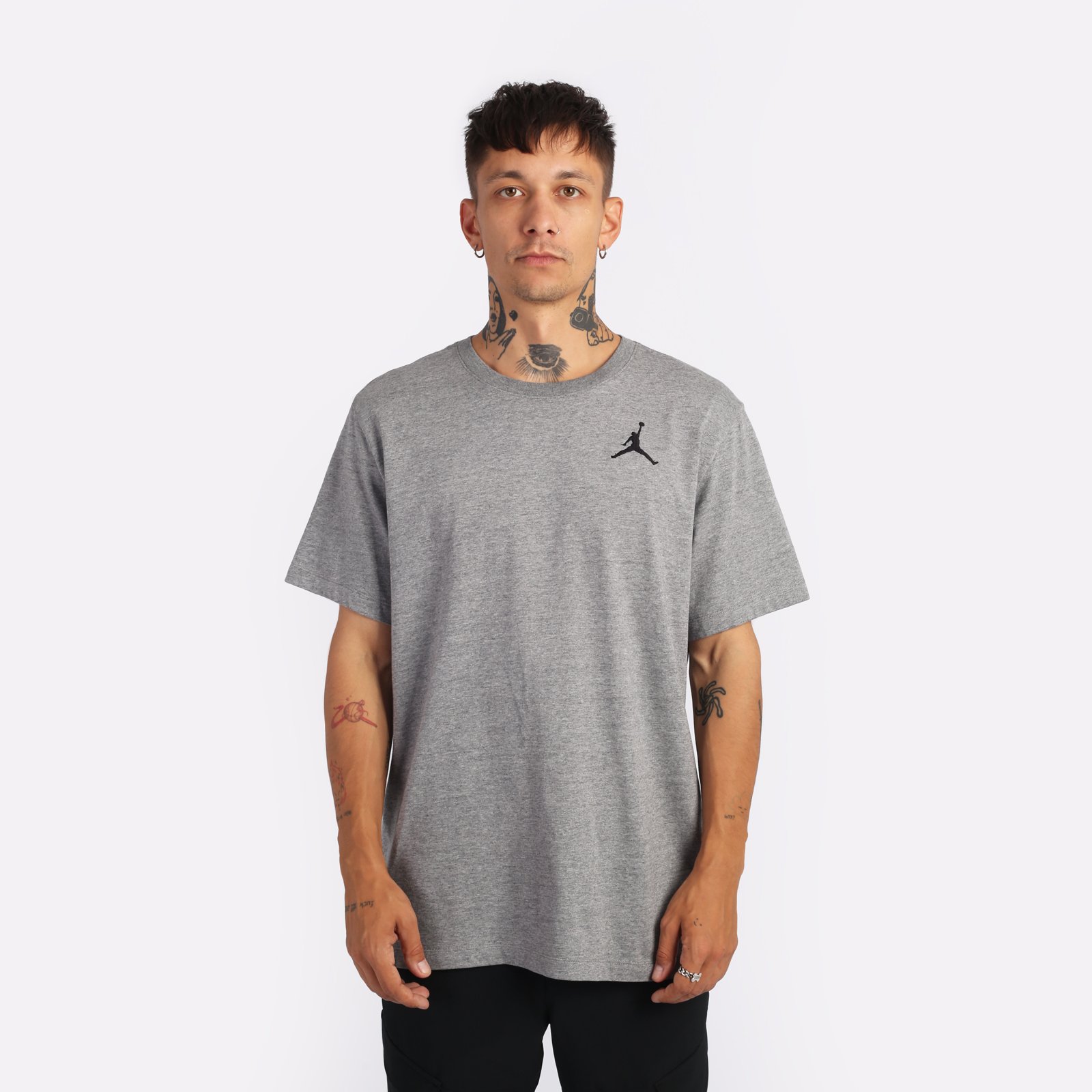 Мужская футболка Jordan Jumpman Short-Sleeve T-Shirt (DC7485-091)  - цена, описание, фото 1