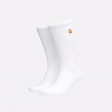 Мужские носки Carhartt WIP Chase Socks (I029421-white/gold)