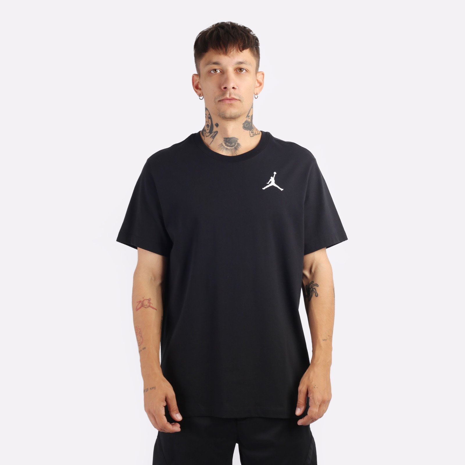 Мужская футболка Jordan Jumpman Short-Sleeve T-Shirt (DC7485-010)  - цена, описание, фото 1