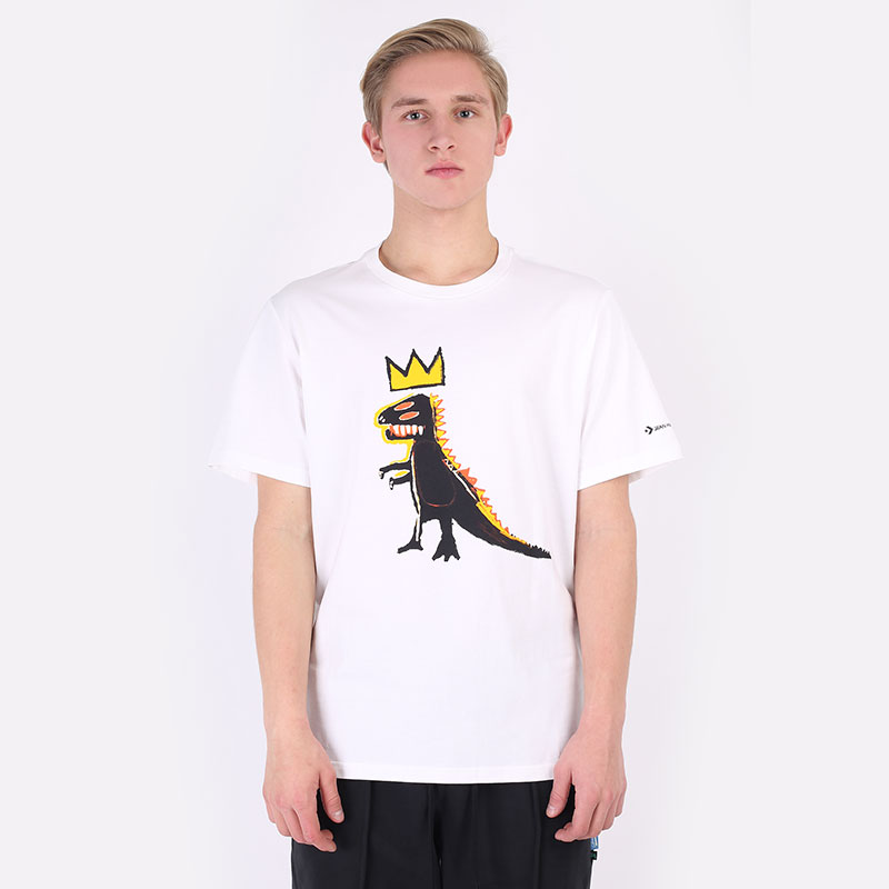 basquiat converse shirt