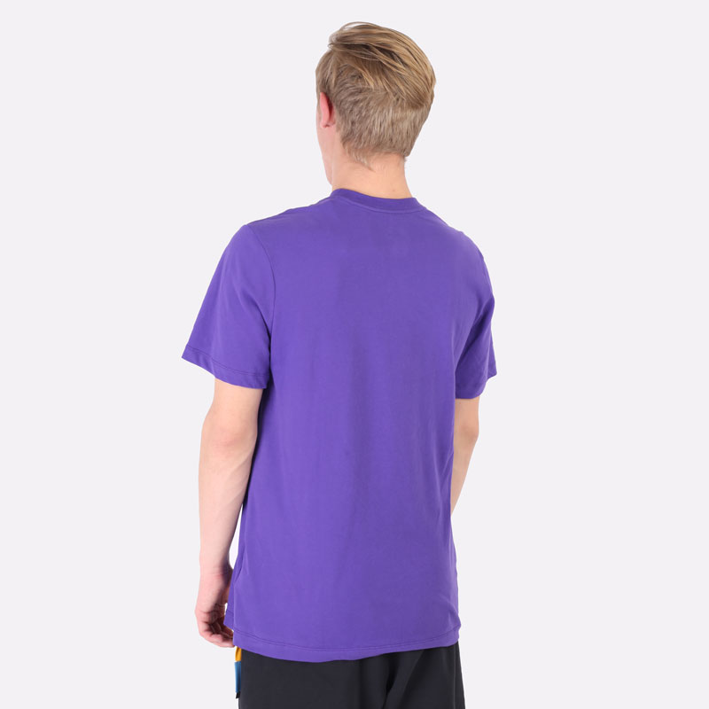 Dri fit store lakers shirt