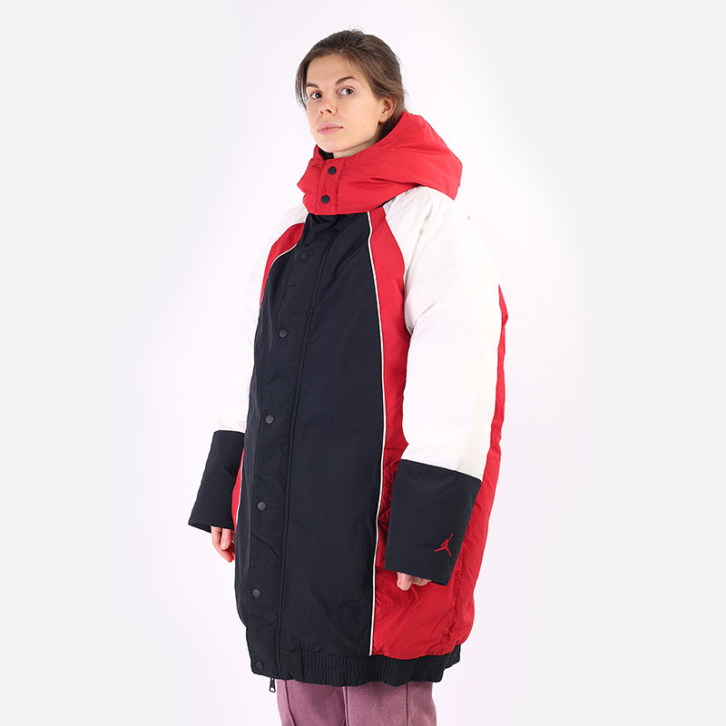 Женская куртка Jordan Essentials Down Parka (DH0781-011) купить по цене  30230 руб в интернет-магазине Streetball