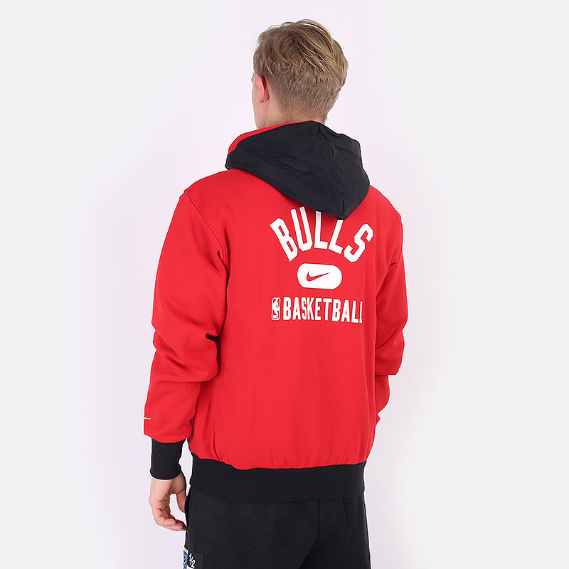 chicago bulls courtside nba hoodie