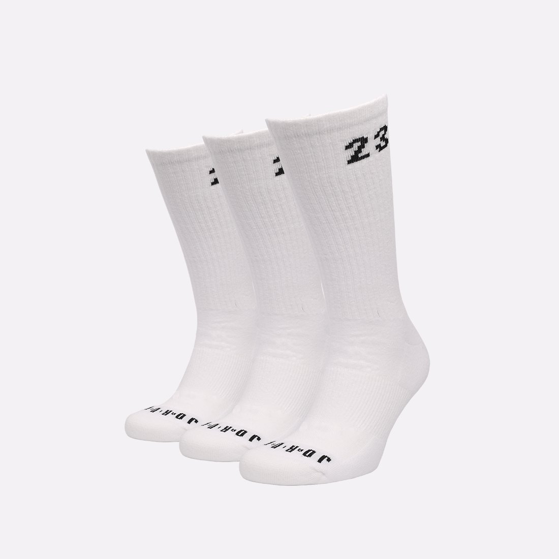 Мужские носки Jordan Essentials Crew Socks (3 Pairs) (DA5718-100^)  - цена, описание, фото 1