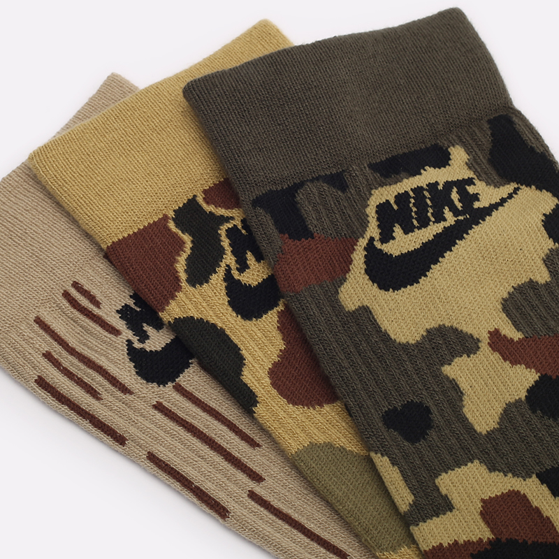 мужские носки Nike Everyday Essential Crew Socks (3 Pairs) (DH3414-903)