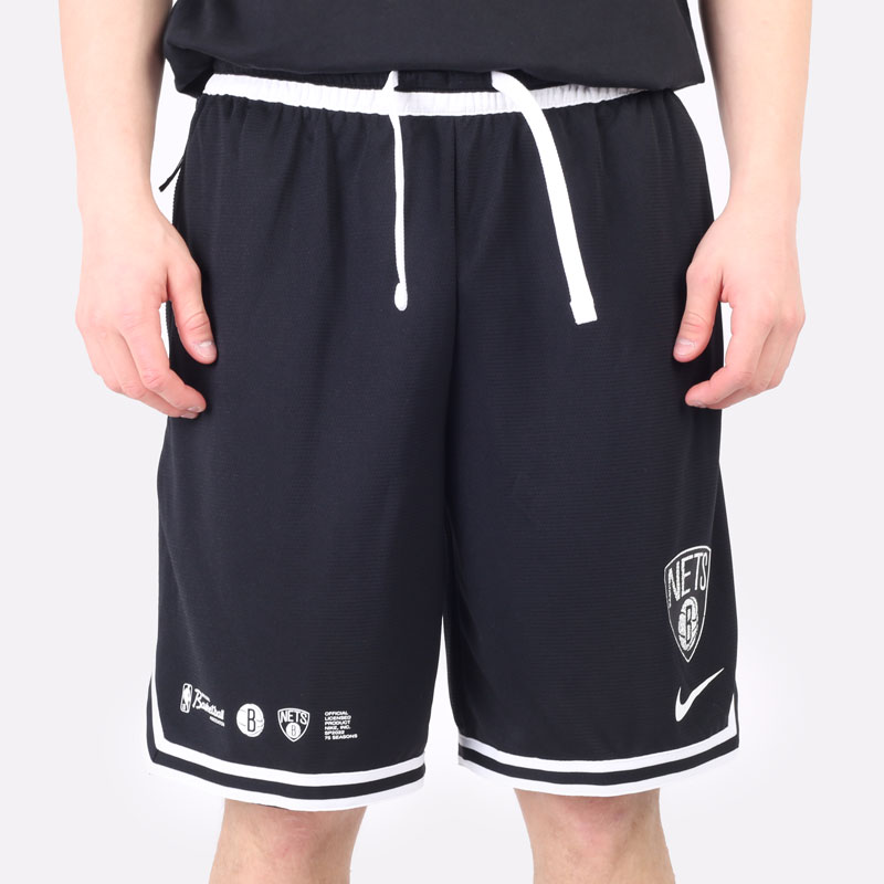 nets nike shorts