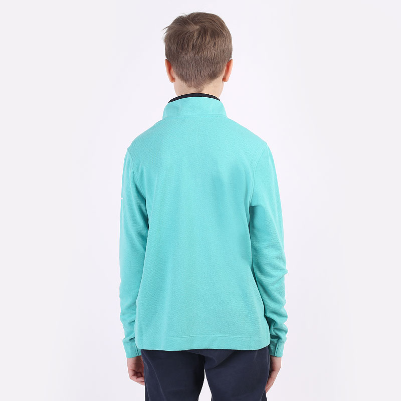 nike teal half zip