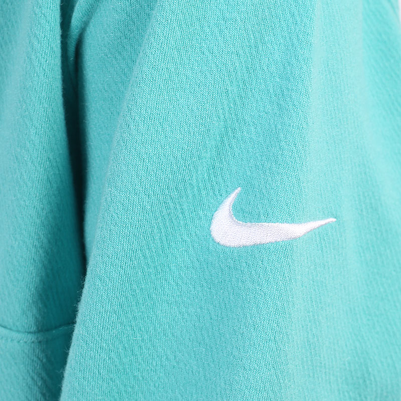 nike teal half zip