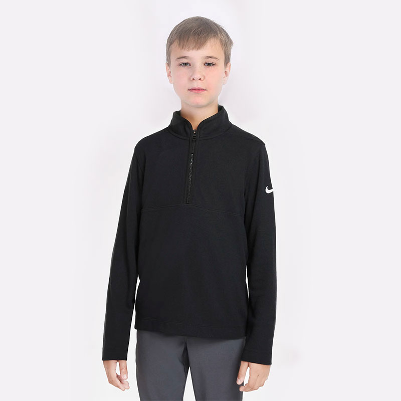 junior nike half zip