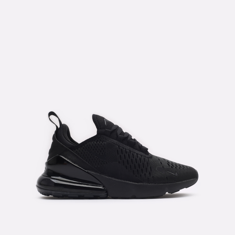 women's black and white air max 270