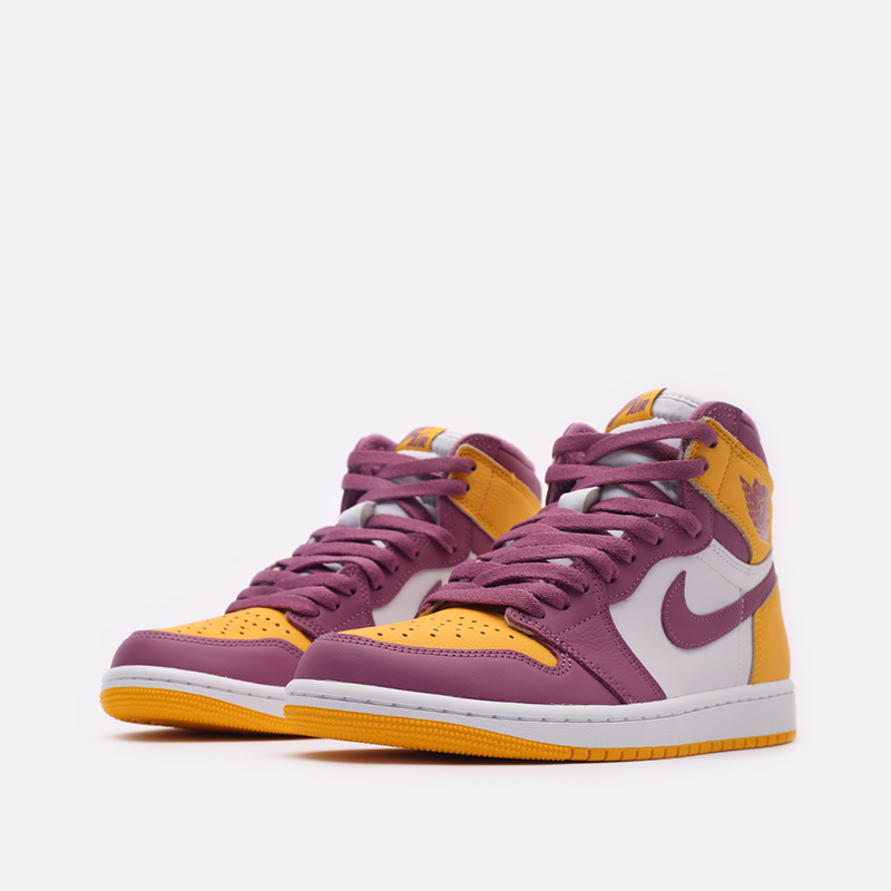 Air jordan cheap 1 retro lakers