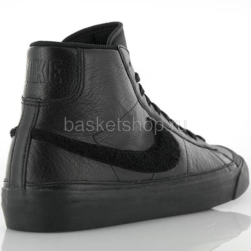 Nike blazer mid prm black online