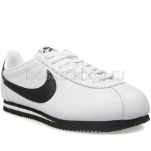 Nike classic outlet cortez leather noir