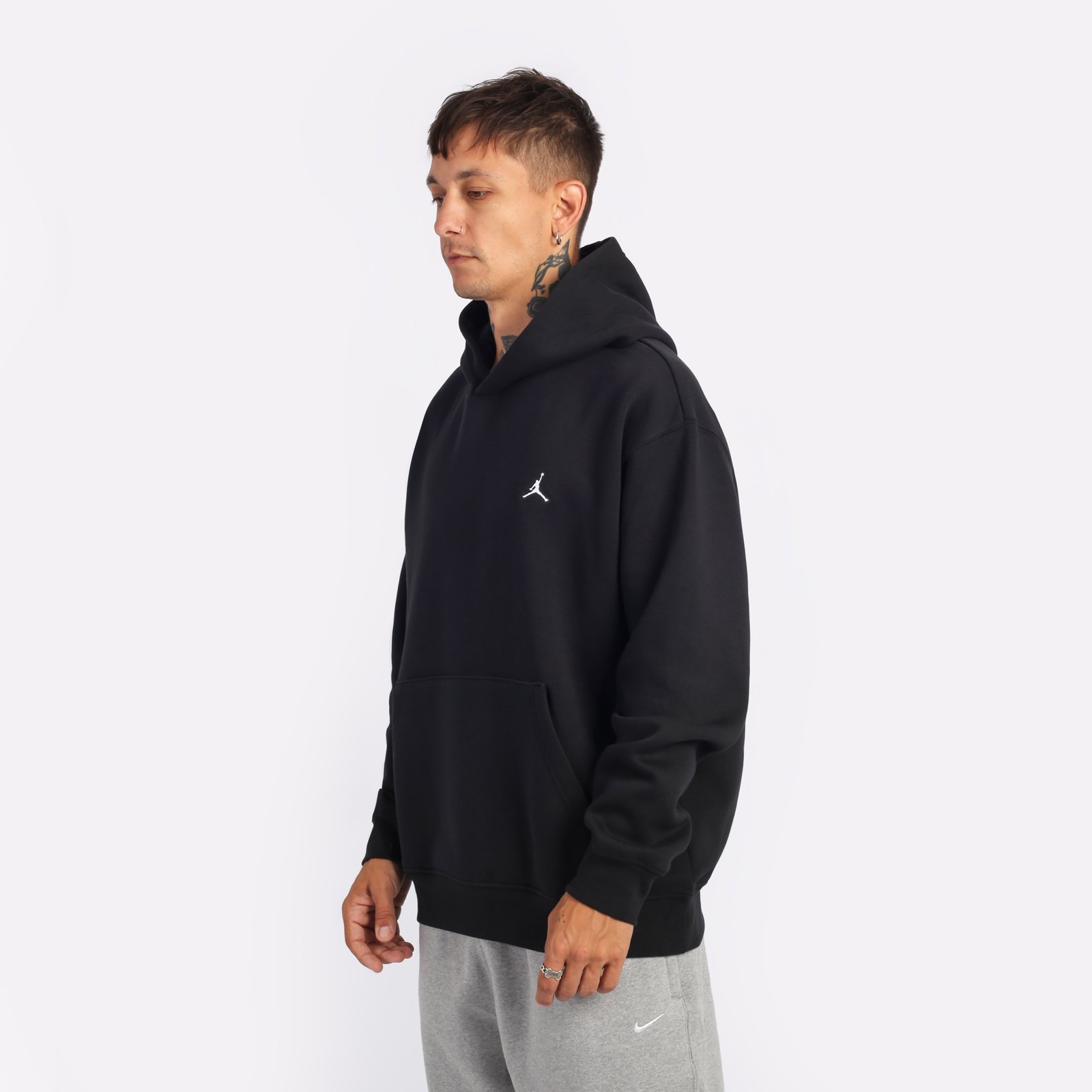 Jordan Essential Fleece Pullover Hoodie DQ7466 010 10990 Streetball