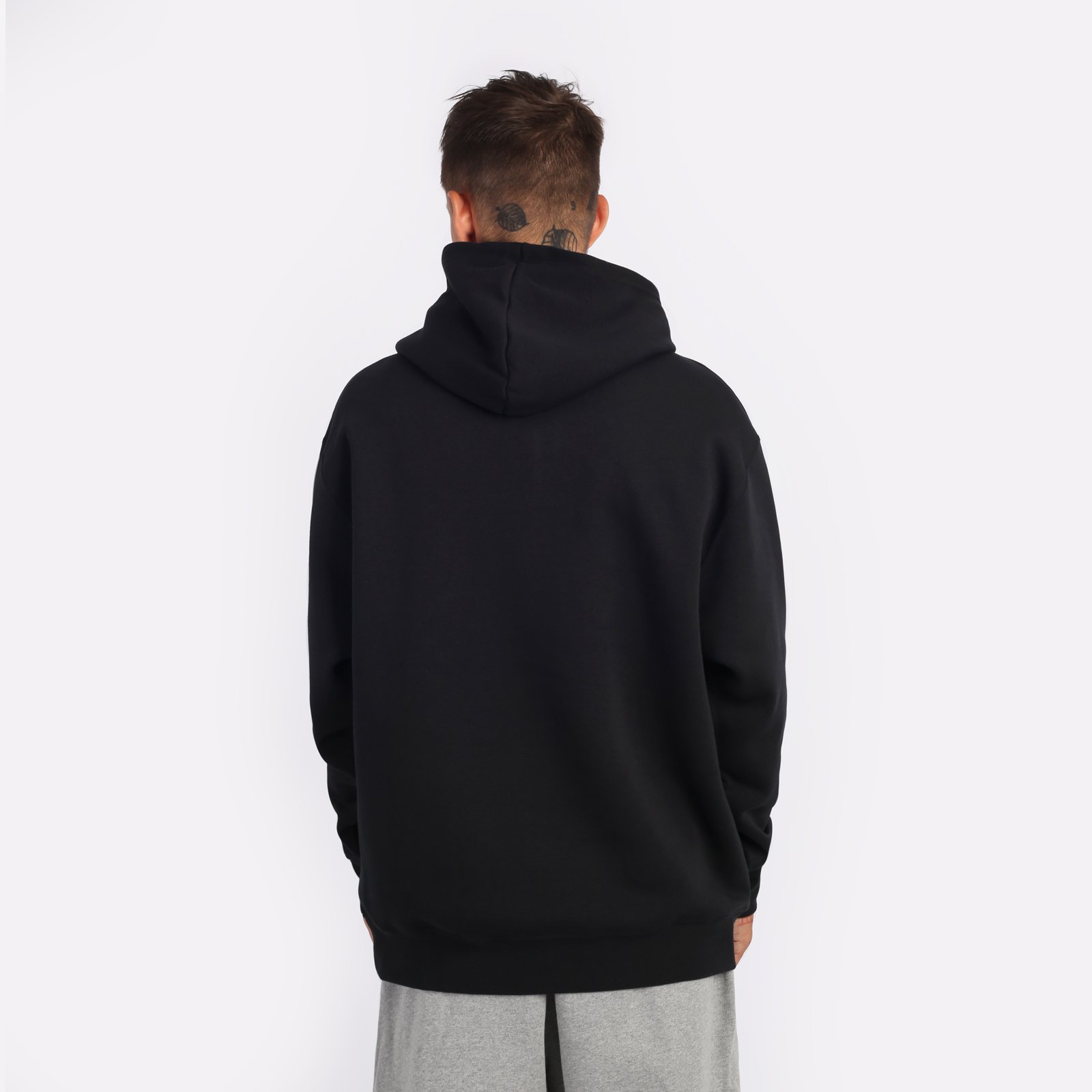 Мужская толстовка Jordan Essential Fleece Pullover Hoodie (DQ7466-010)  - цена, описание, фото 2