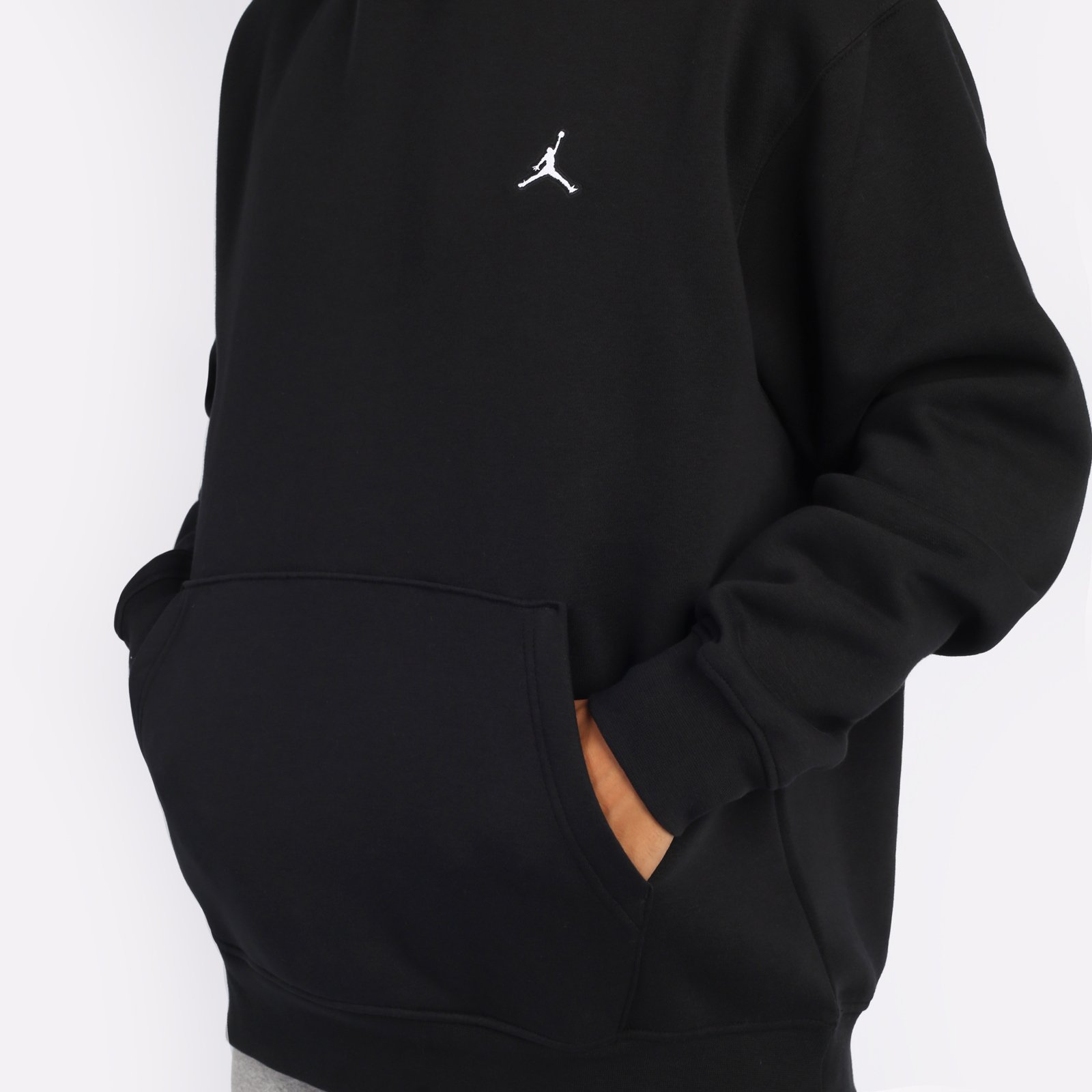 Мужская толстовка Jordan Essential Fleece Pullover Hoodie (DQ7466-010)  - цена, описание, фото 4