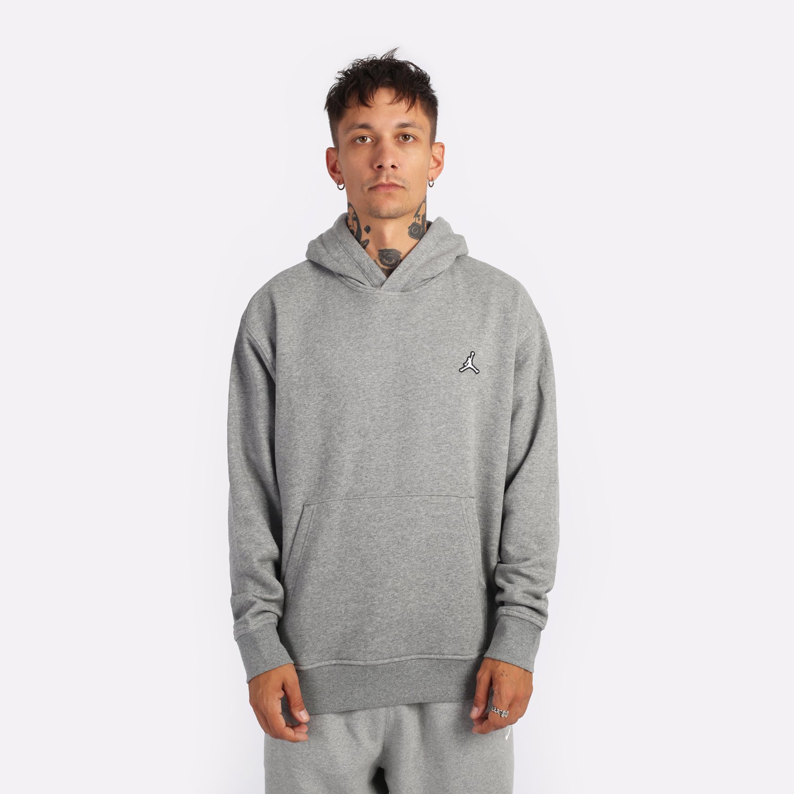 Мужская толстовка Jordan Essential Fleece Pullover Hoodie (DQ7466-091)  - цена, описание, фото 1