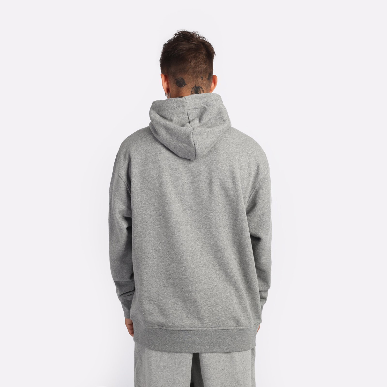 Мужская толстовка Jordan Essential Fleece Pullover Hoodie (DQ7466-091)  - цена, описание, фото 2