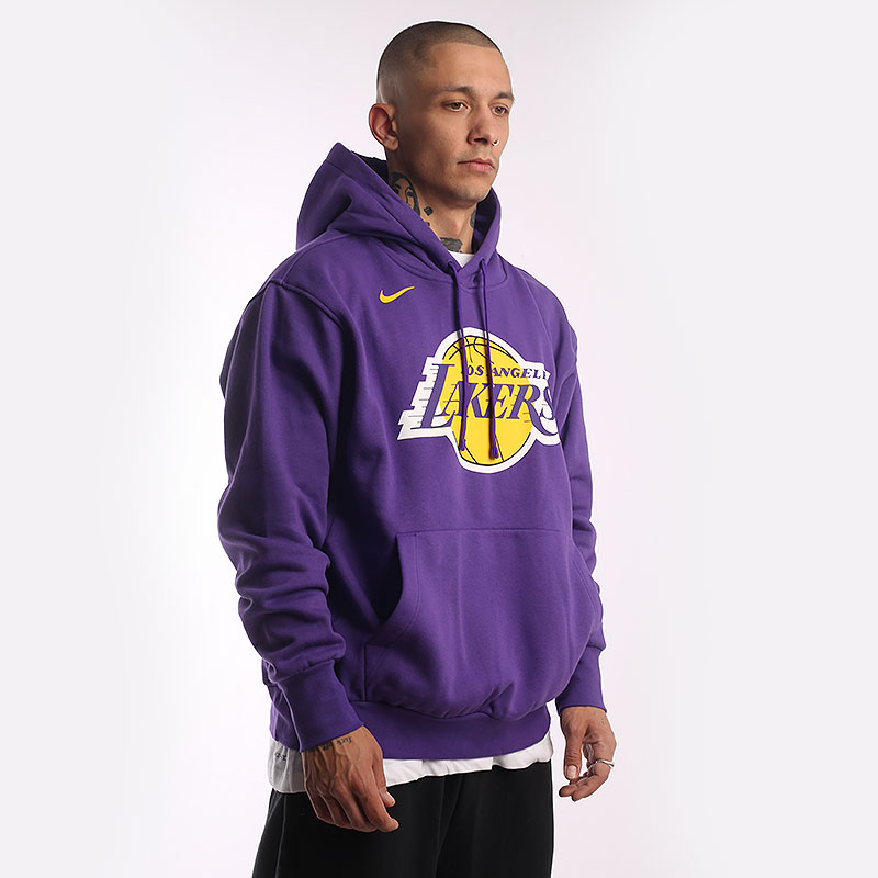 Nike NBA Los Angeles Lakers Hoodie - Black - DN4709-010