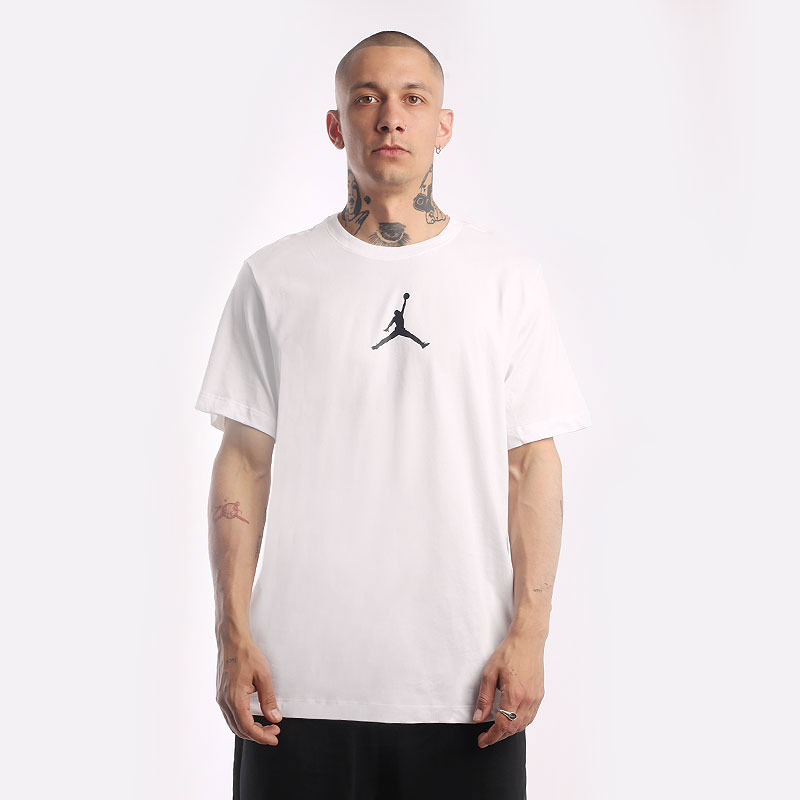 Мужская футболка Jordan Jumpman Dri-FIT Tee (CW5190-102)  - цена, описание, фото 1