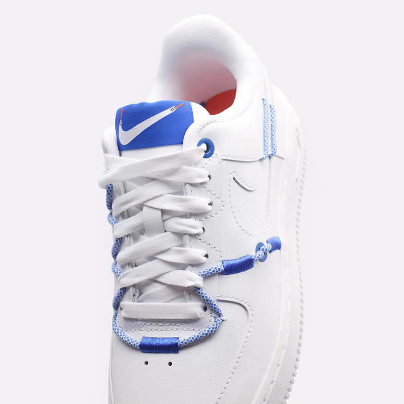 Nike Air Force 1 Low '07 LX White Orange Blue (Women's) - DH4408-100 - US