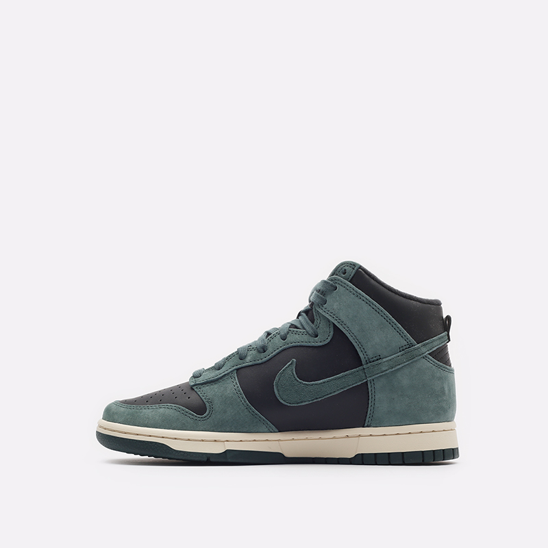 Мужские кроссовки Nike Dunk Hi Retro PRM (DQ7679-002)  - цена, описание, фото 2