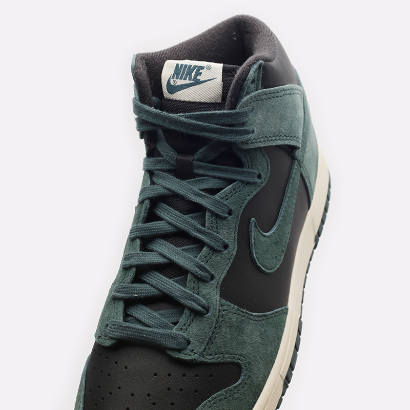 Nike dunk hi sb best sale pro green