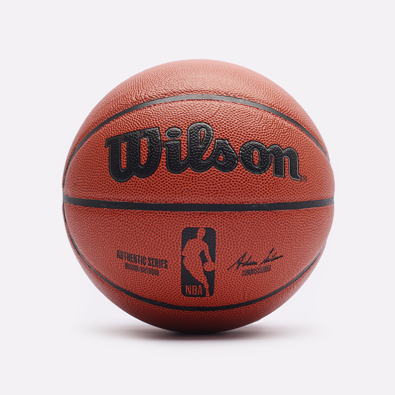 Мяч №7 Wilson NBA Authentic (WTB7200IB07CN)  - цена, описание, фото 1