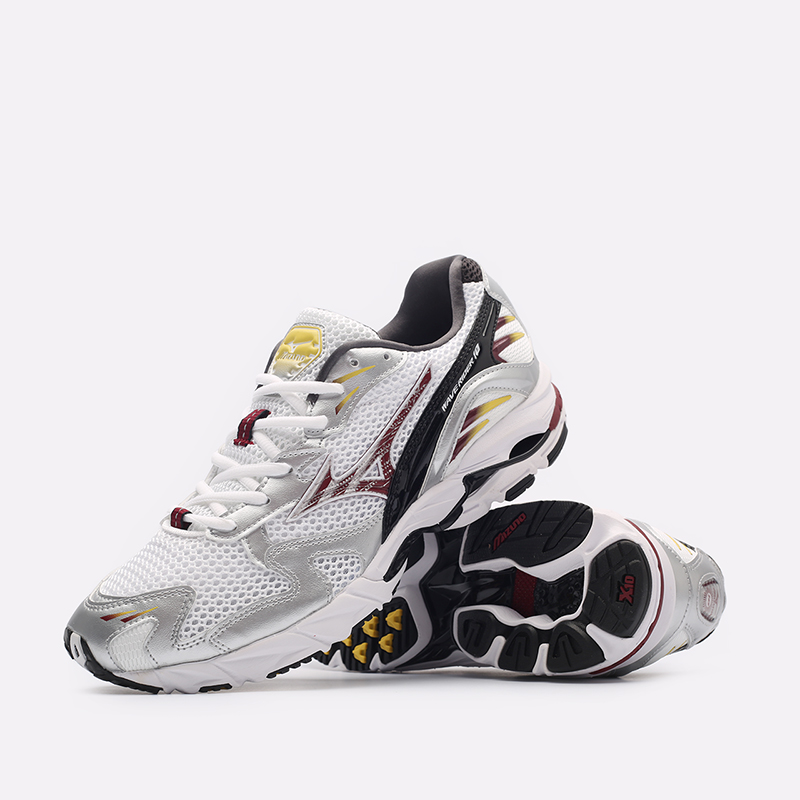 Mizuno wave deals rider 15 white