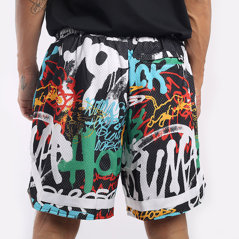 Мужские шорты PUMA Graffiti Short (53923901)  - цена, описание, фото 2