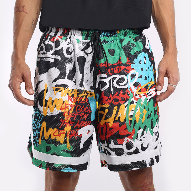 Мужские шорты PUMA Graffiti Short (53923901)  - цена, описание, фото 1