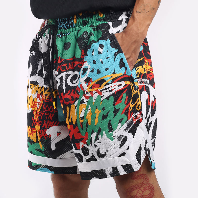 Мужские шорты PUMA Graffiti Short (53923901)  - цена, описание, фото 4