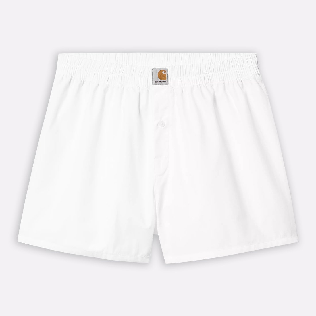 Трусы-боксеры Carhartt WIP Cotton Boxer (I032355-white)  - цена, описание, фото 1