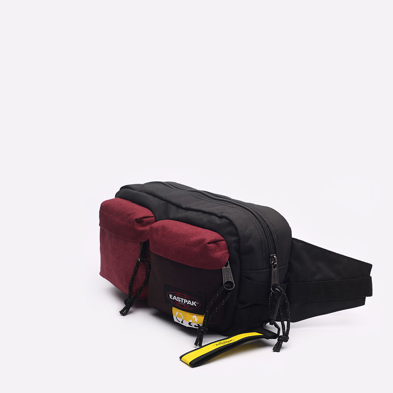 Поясная сумка Eastpak Bumbag Double 5L (RW Burgundy)  - цена, описание, фото 2